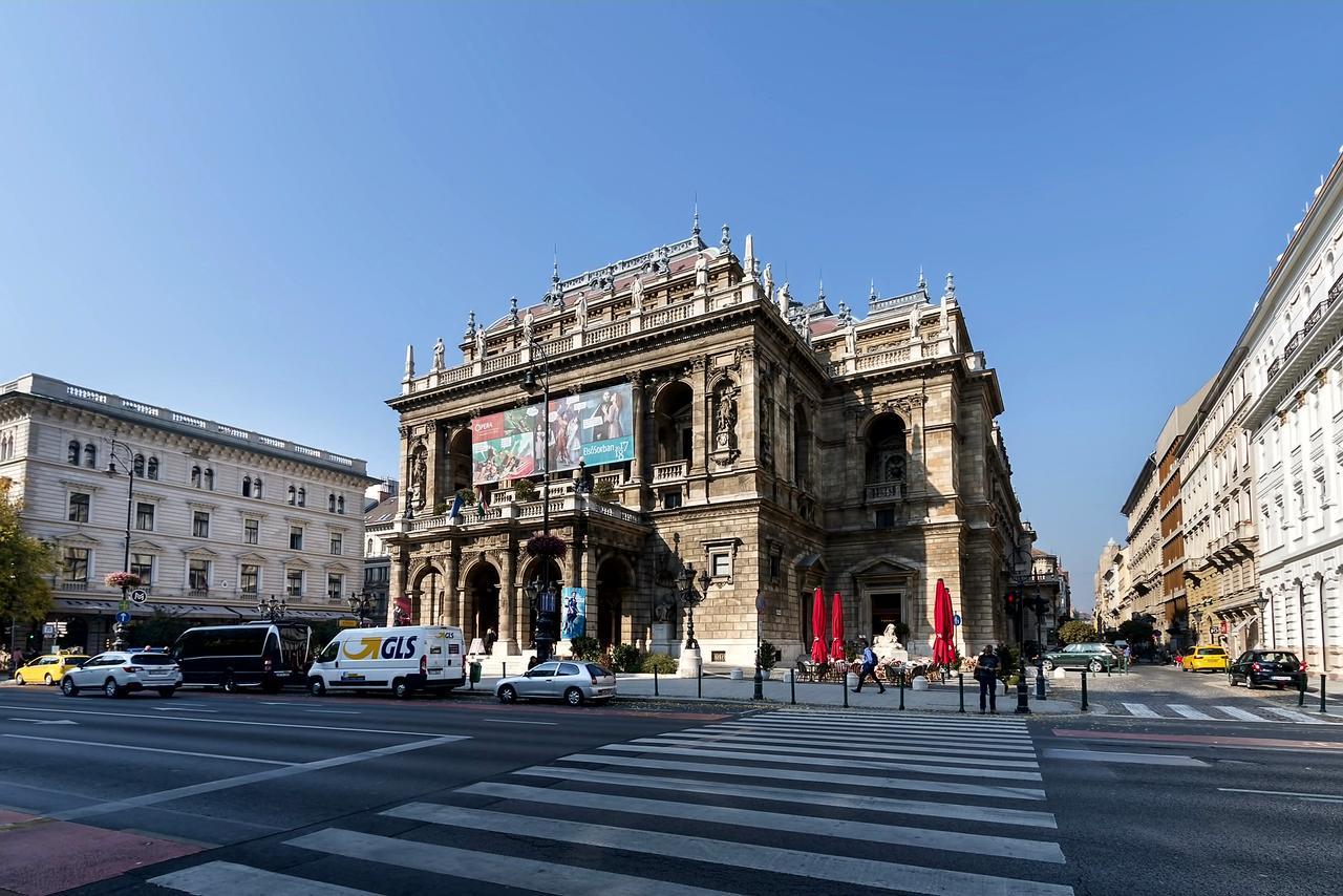 Opera Apartment Budapest Exterior photo